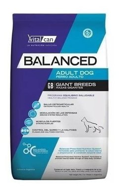 Vital Can Balanced Adulto Raza Grande X 15 Kg