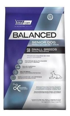 Vital Can Balanced Senior Raza Pequeña X 7,5 Kg