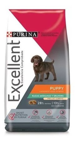 Excellent Puppy Ch&rice Medium & Large X 20 Kg