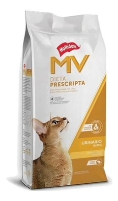 Mv Holliday Urinario Gato X 2 Kg