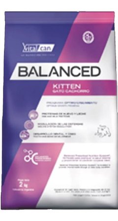 Vital Can Balanced Gato Kitten X 7,5 Kg en internet