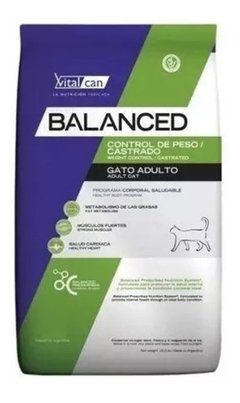 Vital Can Balanced Gato Ctrol Peso/cast X 7,5kg en internet