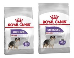 Royal Canin Dog Medium Castrados 2 Unid 7,5 Kg