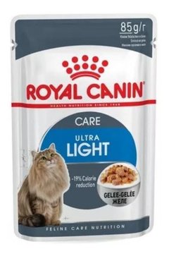 Royal Canin Light Weight Pouch 12 Unid X 85 Gr - comprar online