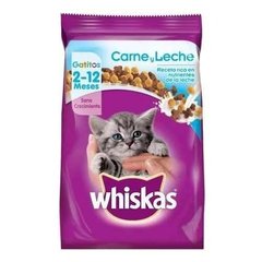 Whiskas Gatitos Carne Y Leche X 10 Kg