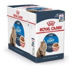 Royal Canin Light Weight Pouch 12 Unid X 85 Gr