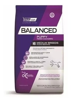 Vital Can Balanced Cachorro Raza Mediana X 12kg