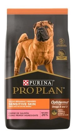 Pro Plan Sensitive Skin Dog Complete 3 Kg en internet