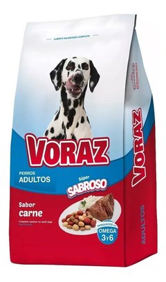 Voraz Perro Adulto Sabor Carne X 20 Kg