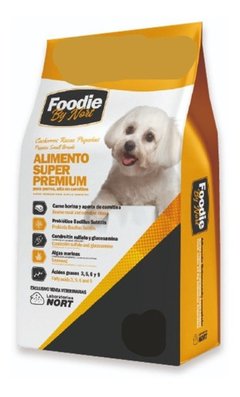 Foodie By Nort Perro Cahorro Raza Peq 17 Kg