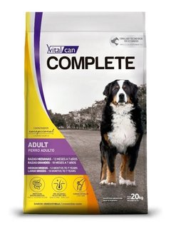 Vital Can Complete Adulto Med/ Gde Carne X 20 Kg en internet