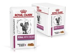 Royal Canin Renal Chicken Cat 12 Pouch X 85 Gr en internet