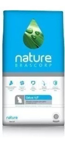 Nature Brascorp Gato Gatos H/f S Premium 8 Kg en internet