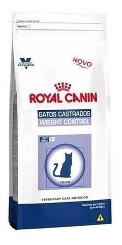 Royal Canin Gatos Castrados Weight Control X 3 Kg