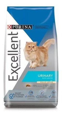 Excellent Cat Urinary Chicken & Rice X 7,5 Kg