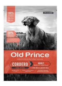 Old Prince Cordero Y Arroz Medium/large X 15 Kg