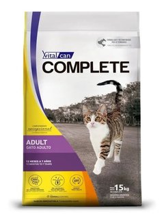 Vital Can Complete Gato Adulto X 15 Kg en internet