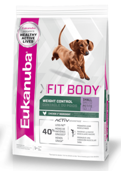 Eukanuba Adult Weight Control Small Breed X 3 Kg - comprar online