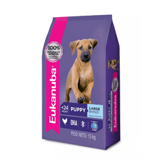 EUKANUBA PUPPY LARGE BREED X 15KG