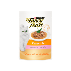 FANCY FEAST Cass Atún Salmón 15x85g