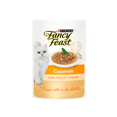 FANCY FEAST Casserole Pollo Pavo 15x85g