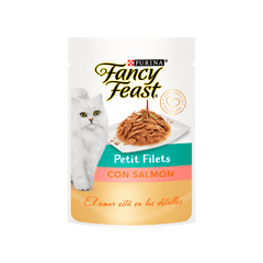 FANCY FEAST Petit Filet Salmon15x85g