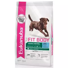 EUKANUBA WEIGHT CONTROL LARGE BREED X 15KG - comprar online