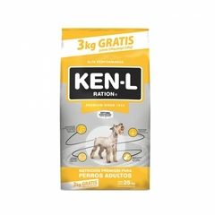 Ken L Ration Premium Perro Adulto 25 Kg en internet