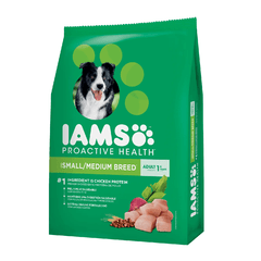 Iams Dog Adulto Small & Medium Breed 15 Kg - Mascota Food Martinez - Pet Shop