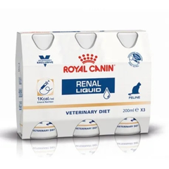 Royal Canin Renal Cat Liquid (3x200ml)