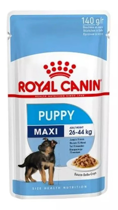 Royal Canin Maxi Puppy(10 x140grs)