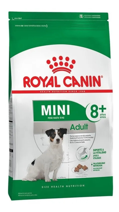 Royal Canin Mini Adult +8 x 1 kg