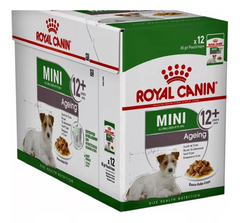 Royal Canin Mini Ageing +12 Pouch (12x85gr)