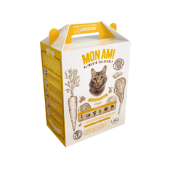 Mon Ami Alimento Para Gatos 1,4 Kg - Mascota Food Martinez - Pet Shop