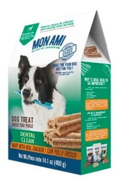 Mon Ami Golosina Snack Dental Clean 400 Gr