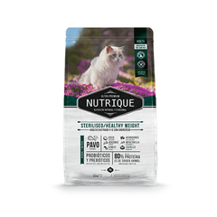 nutrique young adult caststeril/h.weight x 7,5 kg