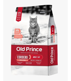 Old Prince Novel Cordero y Arroz Gato Adulto x 7,5 kg