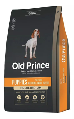 Old Prince Puppies Medium Large Breeds X 15 Kg