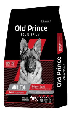 Old Prince Adults Medium/large Breeds X 15 Kg