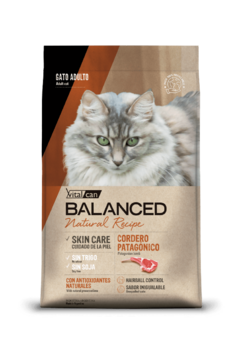 Vital Can Balanced Gato Cordero x 7,5 Kg