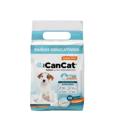 Cancat paños premium x 10 (60 x 60 cm)