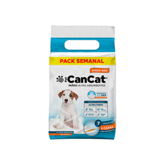 Cancat paños premium x 7 (60 x 60 cm)