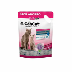 Cancat silica lavanda 7.6 Lt