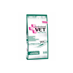 Profesional Vet Nutricion Premium Caninos Adulto x 20 Kg