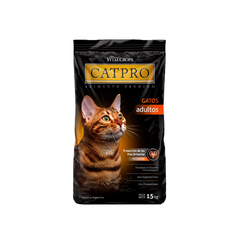 Alimento Premium Catpro X 15 Kg en internet