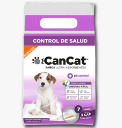 Cancat paños ph control x 7 (60 x 60 cm)