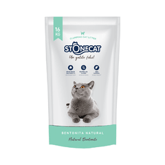 Stone Cat Aglomerante Sanitarias 16 Kg