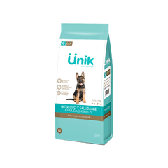 Unik Alimento Perro Cachorro 15 Kg - Mascota Food Martinez - Pet Shop