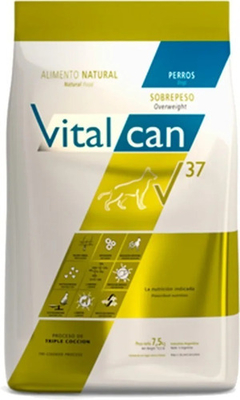 vital can V37 Sobrepeso x 15 Kg.