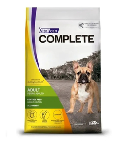 vital can Complete Control de Peso x 20 Kg.